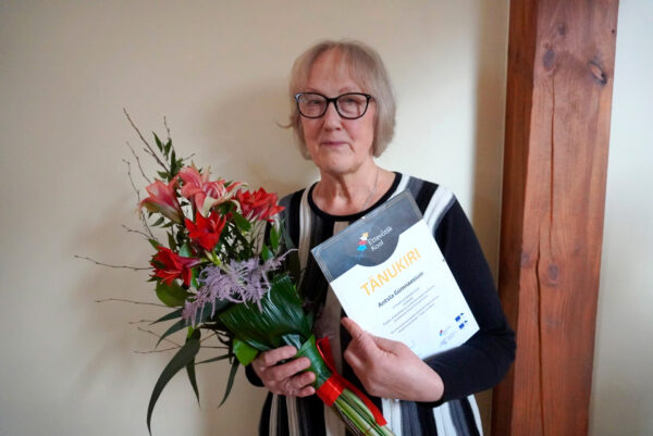 Kats Võromaa kuuli saiva üle-eestilidsen ettevõtmisõn tunnustust