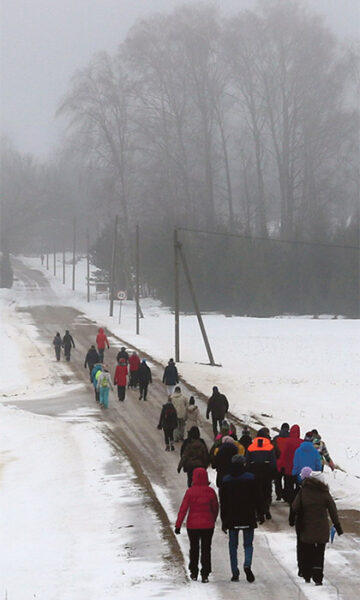 Vabariigi aastapäiv pand rahva matkama