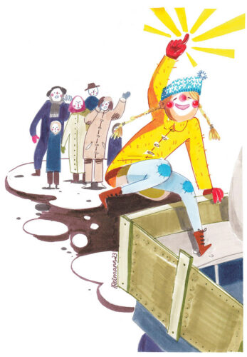 Edimäne kerkohkäümine