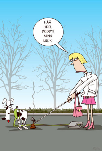 Parm tsuskas: h&auml;&auml; t&uuml;&uuml;!