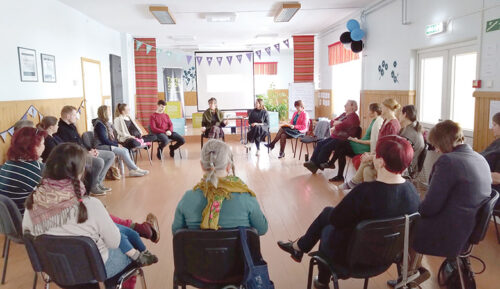 Hargl&otilde; kooli kogokunnap&auml;&auml;v&auml;l m&auml;rgot&otilde;di h&auml;&auml;st koolist