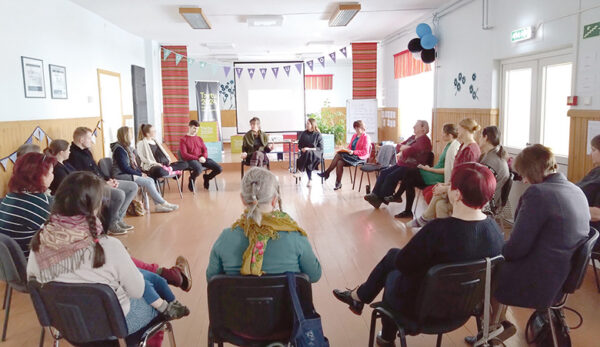 Harglõ kooli kogokunnapääväl märgotõdi hääst koolist