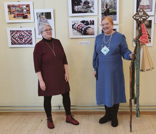 Vahts&otilde;n&otilde; v&otilde;ro keele iistk&otilde;n&otilde;l&otilde;ja om Kauksi &Uuml;lle