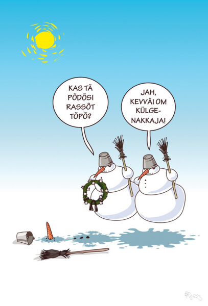 Parm tsuskas: kev&auml;j&auml;t&otilde;bi