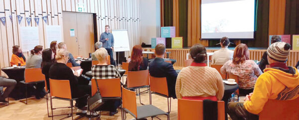 Rõugõ tsõõriklavval löüti, et mahhepõllumajandus olõ-i niisama ütsikide tujahus