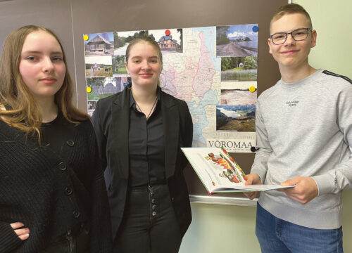 Opilaisi uma keele m&auml;lom&auml;ng