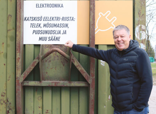 Keskkunnajaam h&auml;rg&uuml;t&auml;s pr&uuml;k&uuml; sortma umakeelitside selet&uuml;isiga