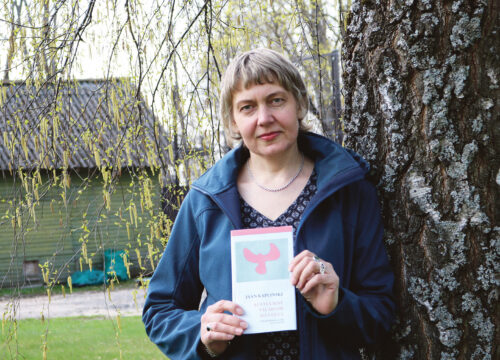 Kaplinski Jaani l&otilde;unaeesti kir&auml;t&uuml;&uuml; saiva raamatus