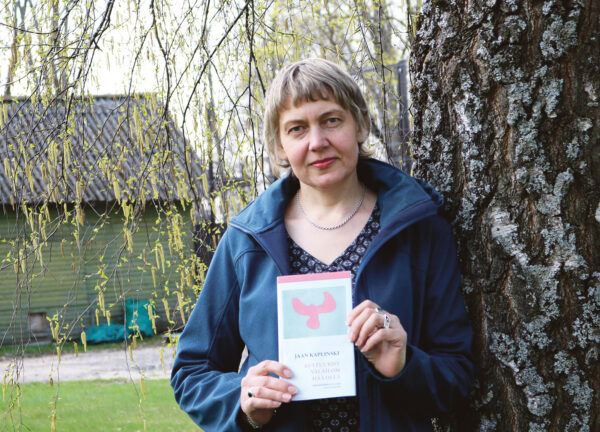 Kaplinski Jaani lõunaeesti kirätüü saiva raamatus