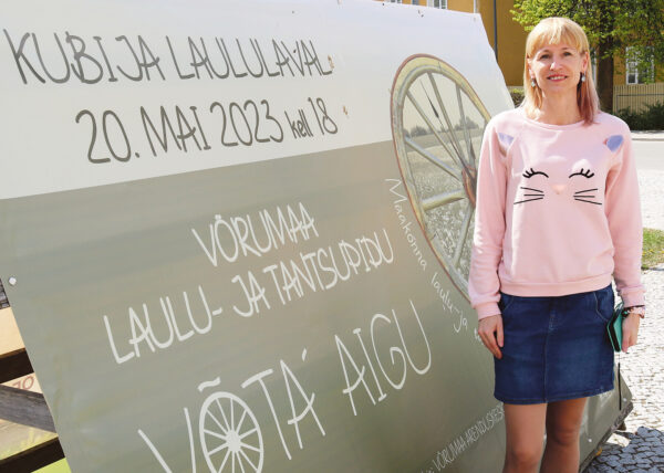 Maakunna laulu- ja tandsupido kuts üles aigu võtma