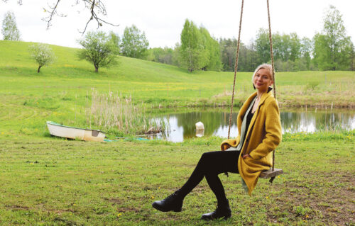 Festivalik&otilde;rraldaja Linalakk Reb&auml;sem&otilde;isast