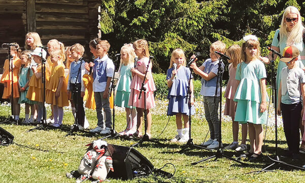 Vahtsidõ võrokeelitside latsilaulõ kontsõrt