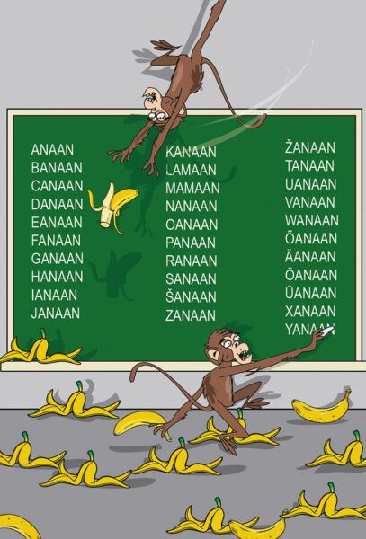 Parm tsuskas: banaanit&auml;hist&uuml;