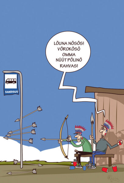 Parm tsuskas: p&otilde;lin&otilde; rahvas