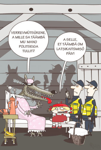 Parm tsuskas: latsikaitsmis&otilde; p&auml;iv