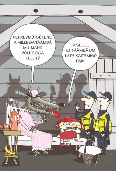 Parm tsuskas: latsikaitsmis&otilde; p&auml;iv