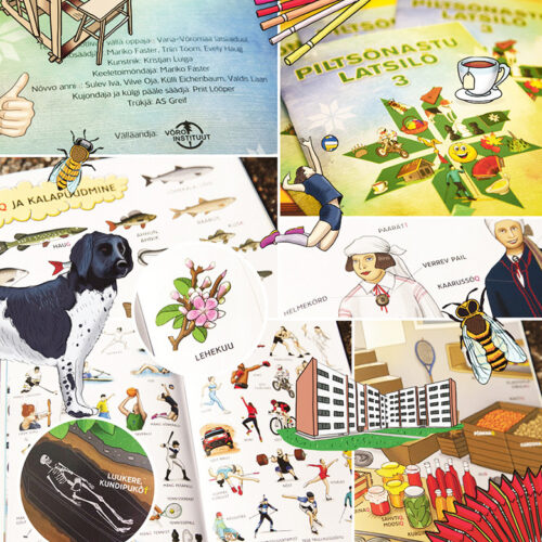 Valmis om saanu vahts&otilde;n&otilde; pilts&otilde;nastu latsil&otilde;