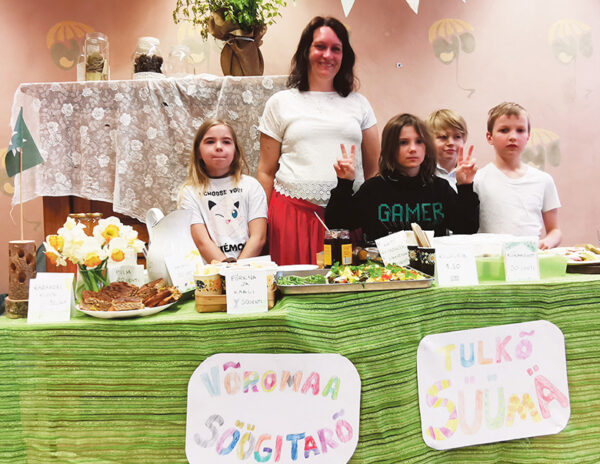 Keelekohvik Waldorfi koolin