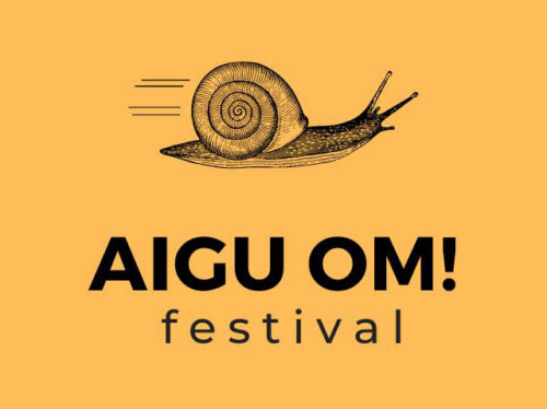 Kolmas &laquo;Aigu om!&raquo; festival tul&otilde; 21.&ndash;23. hainakuul