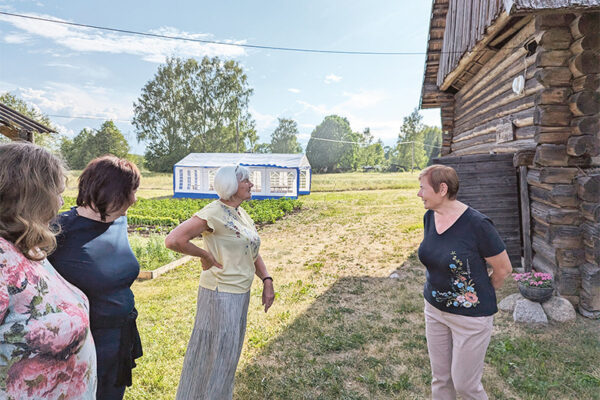 Tähelepanõkit keeleuurmiisilt Mõnistõ ja Korneti kandin