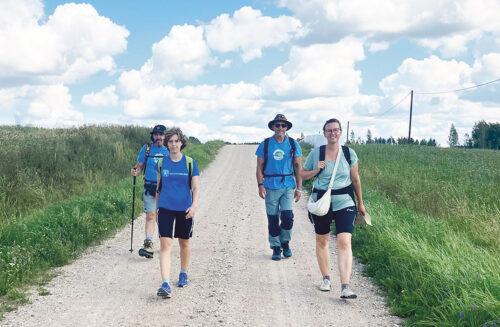 Üts päiv ümbre-Eesti-tsõõri pääl