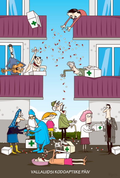 Parm tsuskas: kodoaptiike päiv