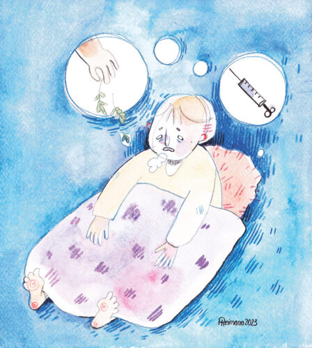 Tohtri käsi, jumala abi