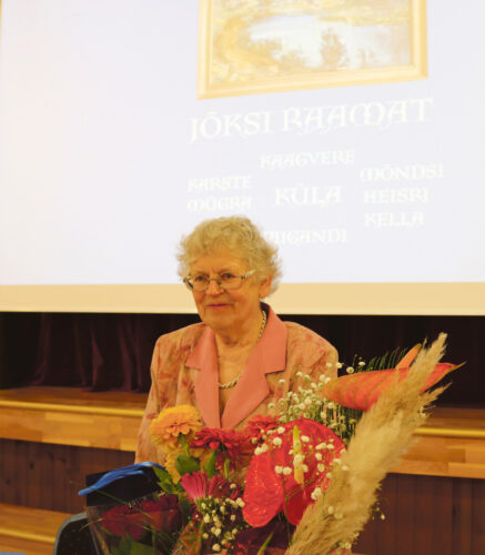 Valmis sai J&otilde;ksi raamat