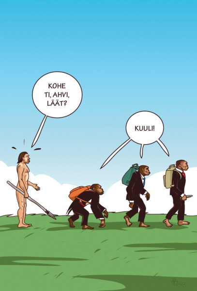 Parm tsuskas: ahvi l&auml;&auml;v&auml; kuuli