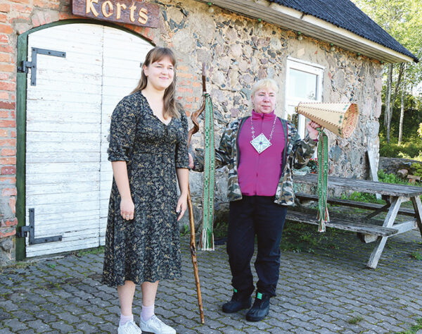 Vahtsõnõ võro keele iistkõnõlõja om Mürgü Marje Paganamaalt