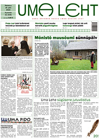 Nummõr 549 – Rehekuu 19. päiv 2023