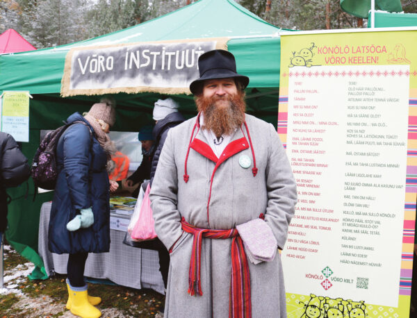 Õkva tulõ võro keele nätäl