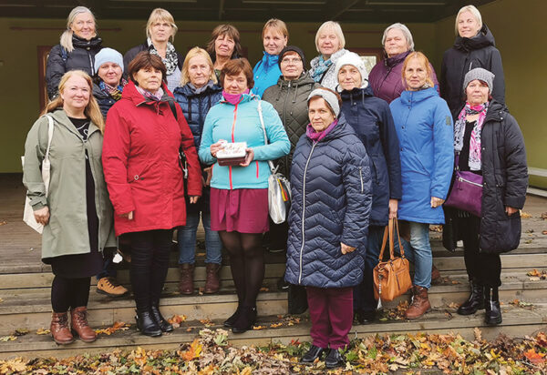 Keelepes&auml;oppaja V&otilde;ro ja P&otilde;lva maakunnast k&auml;ve opireisil Vormsil ja Noaroodsin