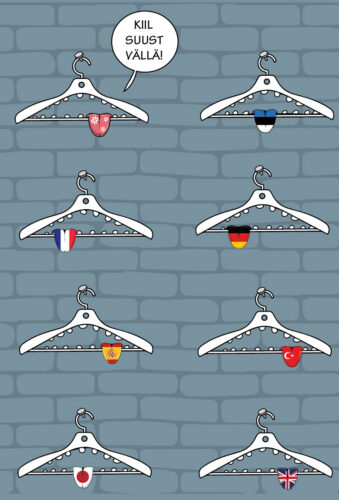 Parm tsuskas: kiil suust v&auml;ll&auml;!