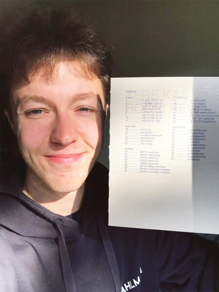 Roosi Reijo: n&auml;e luul&otilde;t piaaigu eg&auml;l puul ja eg&auml;sugutsin ol&otilde;miisin