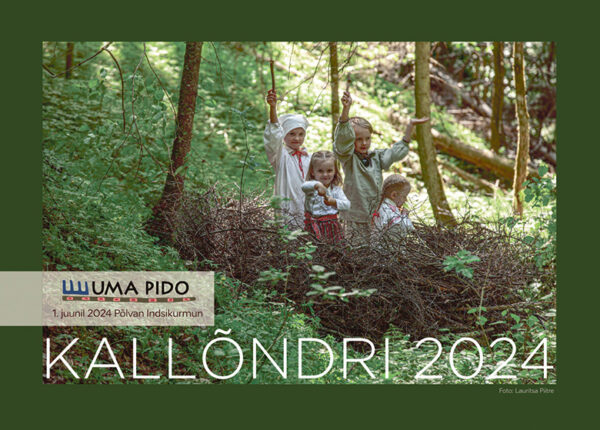 Sainakallõndri võro ja eesti keelen