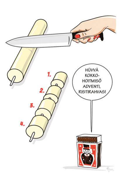 Parm tsuskas: kokkohoitmis&otilde; advent