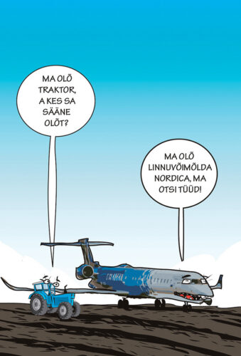 Parm tsuskas: linnuv&otilde;im&otilde;lda Nordica