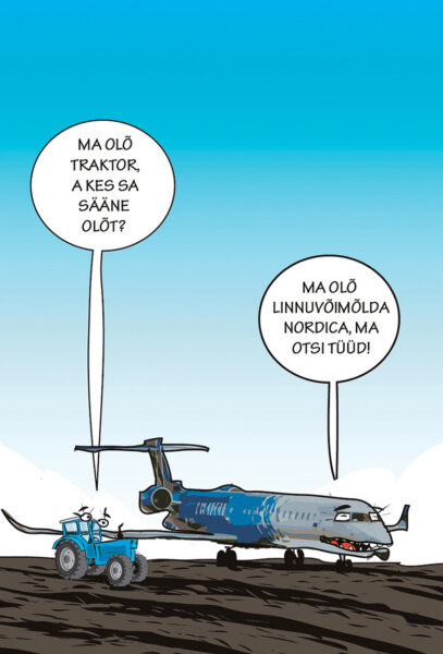 Parm tsuskas: linnuv&otilde;im&otilde;lda Nordica