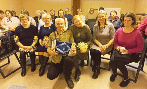 Parksep&auml;n saadi kokko Kauksi &Uuml;lle ja Riitsaar&otilde; Evariga