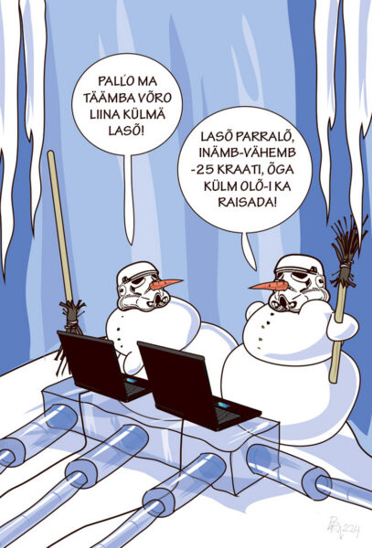 Parm tsuskas: k&uuml;lm ol&otilde;-i raisada