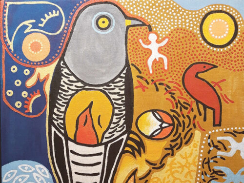 Aasta tsirk om k&auml;go, aasta ell&auml;i udras