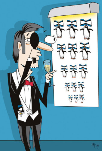 Parm tsuskas: aastap&auml;&auml;v&auml; avvuraha