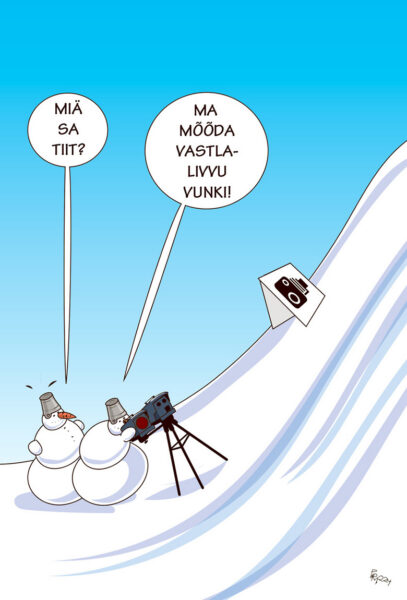 Parm tsuskas: vastlalivvu vunk