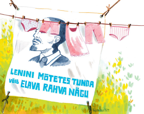 Lenini plakati ettekuulutus