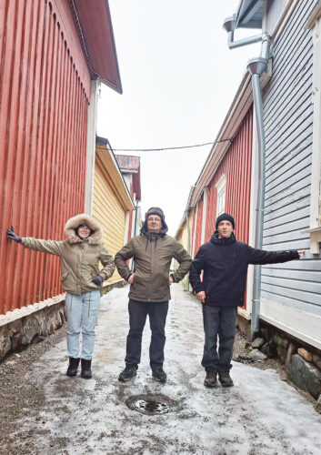 Koolivaheao-reis Soom&otilde; s&otilde;pru mano