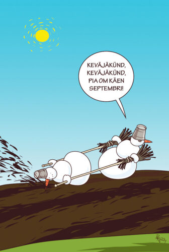 Parm tsuskas: kev&auml;j&auml;k&uuml;nd