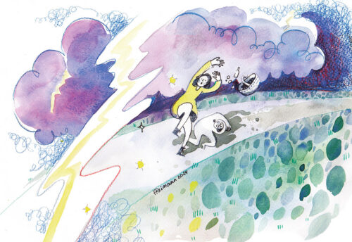 Pikne, mu hirm ja arm