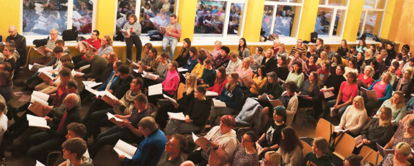 Uma Pido laulu laulõti ütenkuun läbi