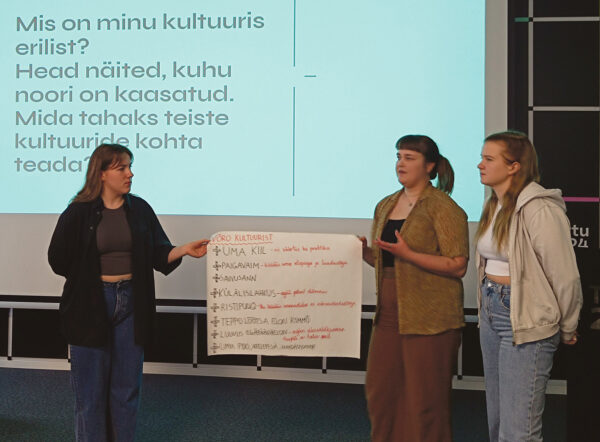 Noorõ saava umavaihõl tutvas